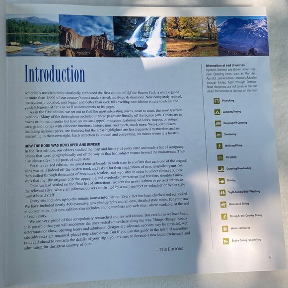 Reader's Digest - Off the Beaten Path Travel Guide Hardback Travel Book - Picture 7 of 16